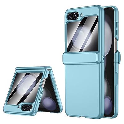 Designed for Galaxy Z Flip 5 Case with Hinge Protection,Samsung