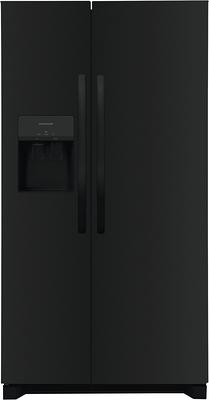 Frigidaire FFTR2045VB 20.0 Cu. ft. Top Freezer Refrigerator – Black