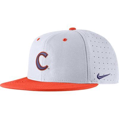 Men's Nike Cardinal/Gold USC Trojans Team Baseball True Performance Fitted  Hat