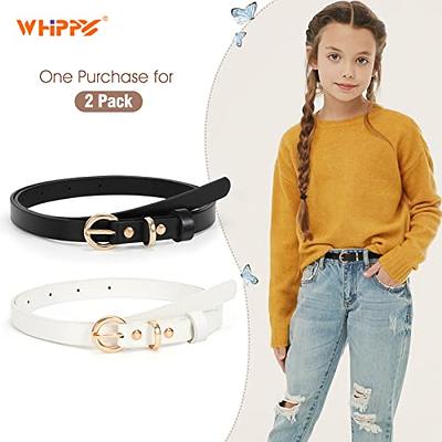 WHIPPY Womens Metal Waist Chain Belt Western Belts for Jeans Dress 
