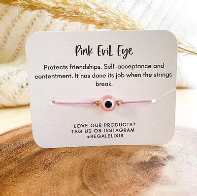 Pulseras Mal de Ojo Evil Eye Red String Bracelet for Women