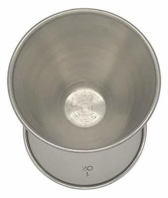 1oz/1.5oz Double Jigger (SteeL), OXO