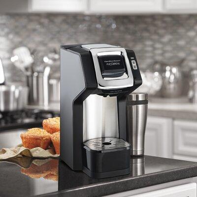 Hamilton Beach 12-Cup Black FrontFill Deluxe Programmable Coffee Maker