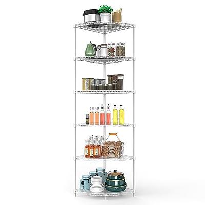 AR Shelving Garage Series Metal Corner Shelf — 24in., 500-Lb. Capacity per  Level