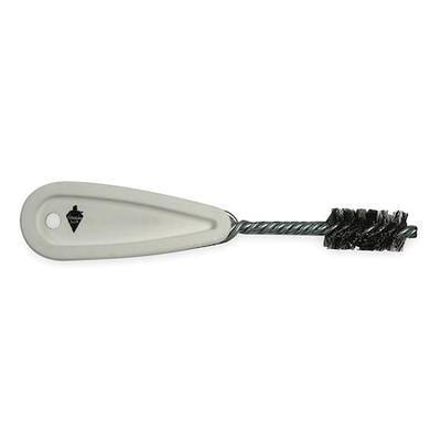 Tough Guy 2KE98 Drain Brush Handle,Plastic,White,36 in.