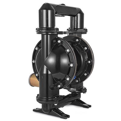 VEVOR Air-Operated Double Diaphragm Pump 1/2 inch Inlet Outlet, Diaphragm  Air Pump Cast Iron 12 GPM, Air Diaphragm Pump Max 120PSI for Chemical