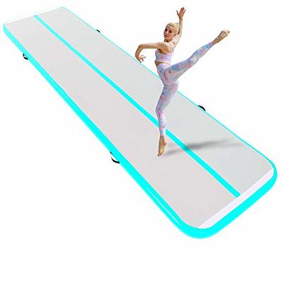 Naice Air Gymnastics Mat, Training Tumbling Mat,16 Feet Tumble Tracks Air  Training Mats with Electric Air Pump for  Indoor/Gym/Outdoor/Yoga/Water/School Use - Yahoo Shopping