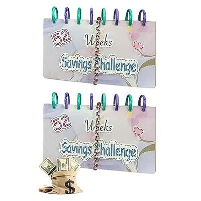 Savings Binder l 52 Weeks Savings Challenge Budget binder Money organizers  Gifts