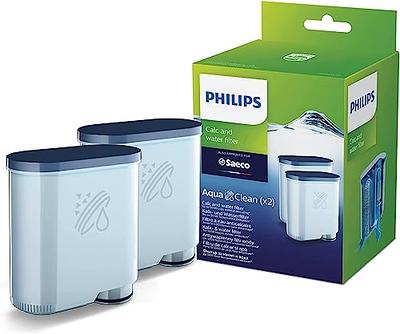 PHILIPS AquaClean Original Calc and Water Filter, No Descaling up to 5,000  cups, Reduces Formation of Limescale, 2 AquaClean Filters, (CA6903/22) -  Yahoo Shopping