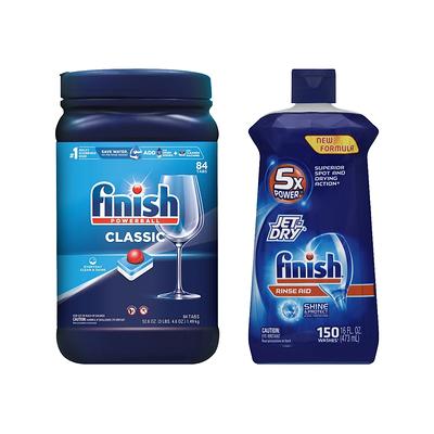 Shop Finish Classic 84-Count Dishwasher Detergent & Jet Dry