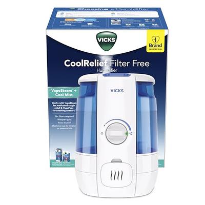 Vicks Humidificateur ultrasonique Mini Cool Mist