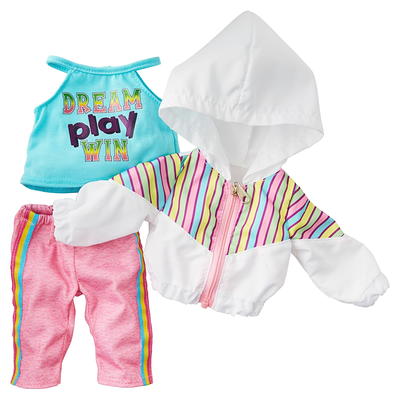 My Life As Rainbow Stripe Windbreaker Outfit for 18” Doll - Yahoo