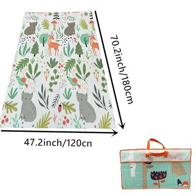 Jumpoff Jo 77 x 70 Waterproof Foam Padded Baby Play Mat Extra Large Oh Deer | Target