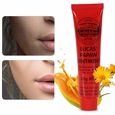 1/3/6Pack 25g Lucas Papaw Ointment Lip Protector Moisturizing Lip Balm  Diaper Rash Cream Papaw Rash Cream for Lips and Skin (1) - Yahoo Shopping
