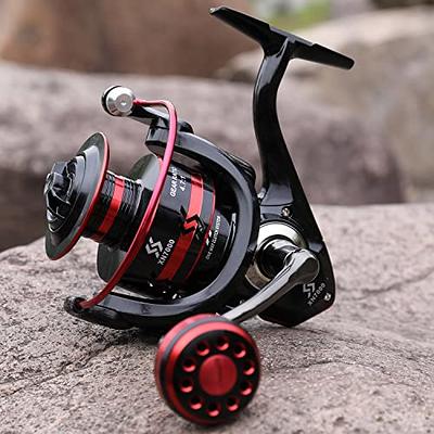 Sougayilang Spinning Reels Light Weight Ultra Smooth Powerful