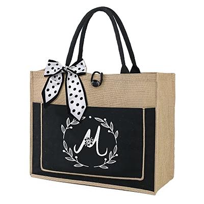 Monogram Beach Bag Burlap Bags Large Beach Tote Bags Monogram 