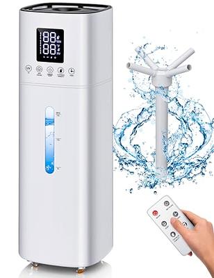  Humidifiers for Large Room Home, 2.3Gal/9L Quiet Humidifiers  for Bedroom with Timer, 360°Nozzle, Aroma Box, 3 Speed Ultrasonic Cool Mist  Humidifier with Humidistat for Baby Nursery Yoga Plants : Home 