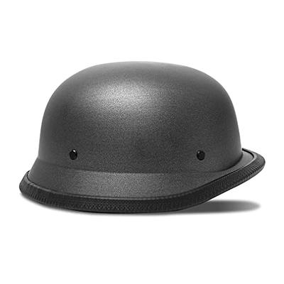 German Style Motorcycle Helmet, Thin Skull Cap Half Helmet for