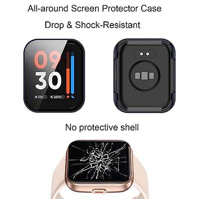 pupvus Compatible with SKG Smart Watch Screen Protector, Full Protection  Hard PC with Tempered Glass for SKG V7/SKG V7 Pro/ENOMIR ID208BT/Veryfit  ID207/ID 208BT Smartwatch Case (Ink Blue) - Yahoo Shopping