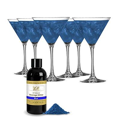 Blue Color Changing Drink Glitter Spray Pump Kosher & Halal Certified Brew  Glitter 