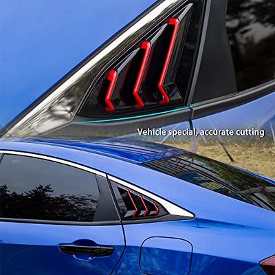 Honda Civic Hatchback 10th Generation Car Window Sun Shades (2016-2021)