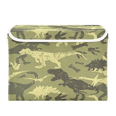 ASKIZ Toy Chest Box for Kids Extra Large,Collapsible Dinosaur Sturdy Storage  Bins with Lids,Toy Box Storage Organizer Baskets for Boys Girls,Nursery,  Playroom,Closet,40.6×16.5×14.2 (Grey) - Yahoo Shopping