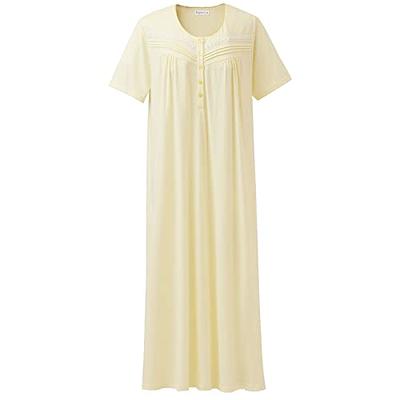 Keyocean Women Pjamas Set 100% Cotton Lightweight Women Sleepwear