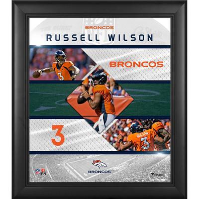 NFL Denver Broncos - Russell Wilson 22 Wall Poster, 22.375 x 34