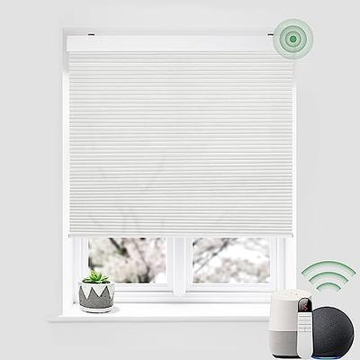  BERISSA Top Down Bottom Up Blackout Cellular Shades No