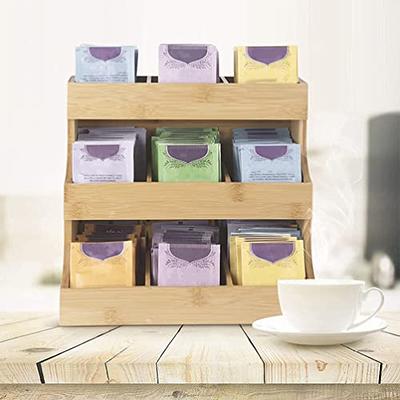 Wooden Tea Cup with Wooden Tea Bag