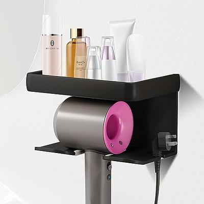 ULG Chrome Hair Tool Organizer 6 Adjustable Height Hair Dryer Holder Under  Sink