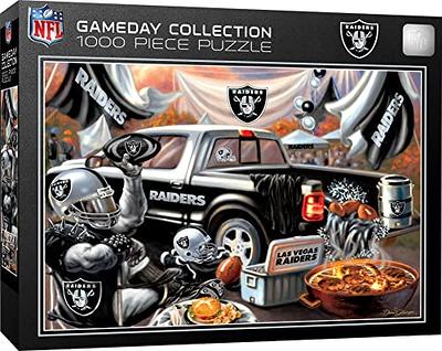 YouTheFan NFL Las Vegas Raiders Retro Series Puzzle (500-Pieces