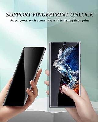 Bruni 2x Protective Film for Samsung Galaxy S23 Ultra Screen Protector