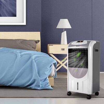 Costway Evaporative Portable Air Cooler Fan & Humidifier With Filter Remote  Control : Target