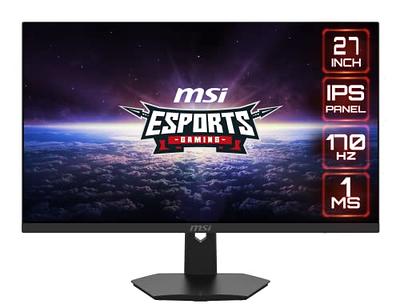 MSI G2412 23.8 FHD IPS 170Hz 1ms ESports Gaming Monitor With FreeSync  Premium
