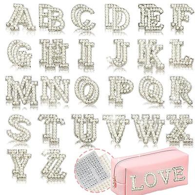 52 Pcs Alphabet Number Stickers Colorful Adhesive Letter Stickers