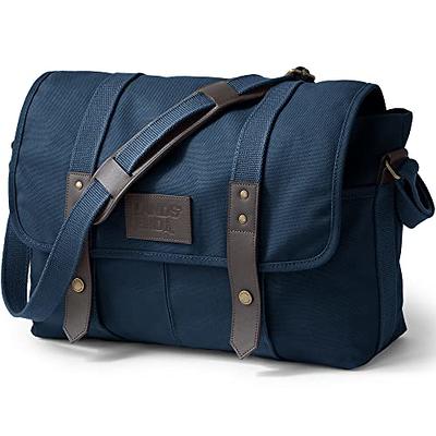 Andemer Waxed-Canvas Messenger Bag