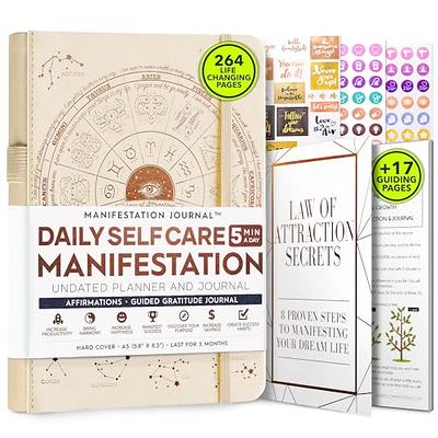  The Self Help Journal, 90 Day Daily Journal, Guided