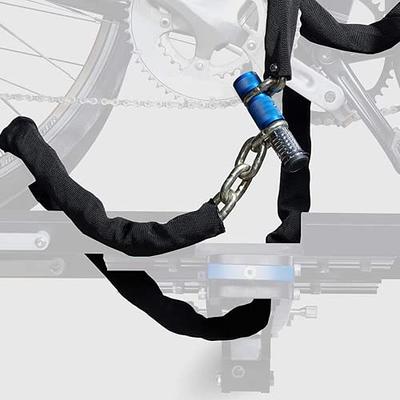 1UP USA Bike Chain Lock with Keys (8 Long) – Security Antitheft