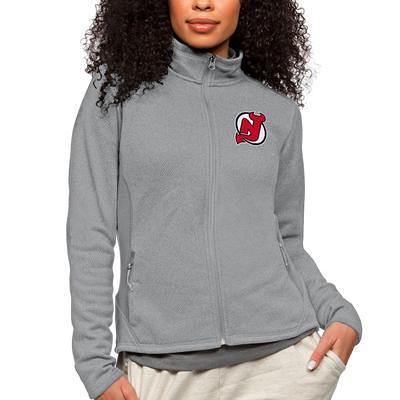 Women's Antigua Navy Dallas Cowboys Victory Full-Zip Hoodie