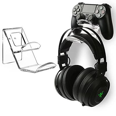 MANMUVIMO Headphone Controller Storage Holder for Desk 4 Tiers with  Anti-Slip Stable Suction Cup, Controller Holder, Universal Gaming Desk  Accessories for PS5/PS4/Xbox Series/Xbox One/Switch Pro - Yahoo Shopping