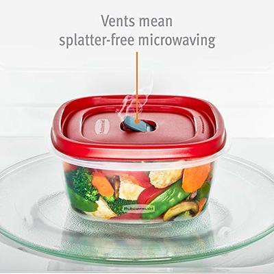 Rubbermaid Easy Find Lids Containers, Value Pack - 2 containers