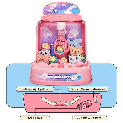 Automatic Doll Machine Toys for Kids Mini Claw Machine Interactive