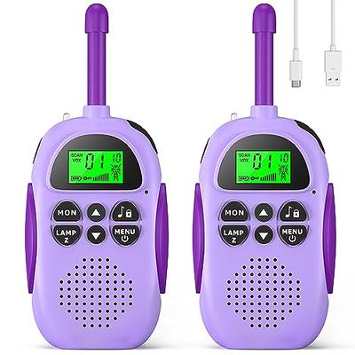 3-12 Year Old Girl Gifts, Walkie Talkies for Kids Toys for 3-12 Year Old  Boys Gi