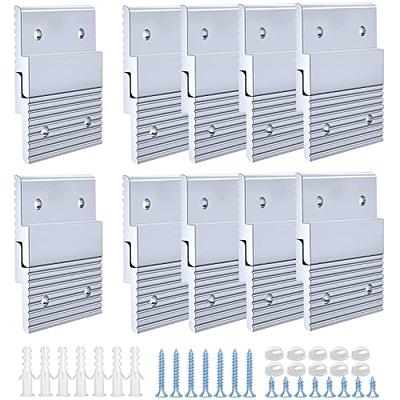 2'' French Cleat Picture Hanger, 10 Pairs Heavy Duty Aluminum Z