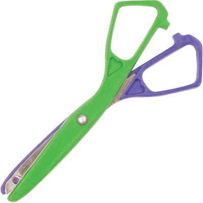 Westcott Kids Scissors With Antimicrobial Protection 5 Pointed Assorted  Colors Pack Of 2 Pairs - Office Depot