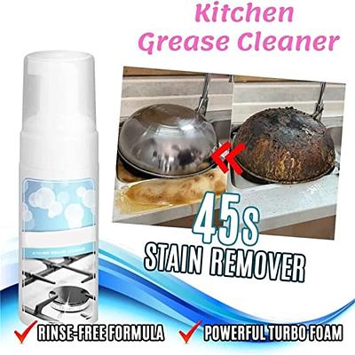 Multi-Purpose Cleaning Bubble Cleaner Spray Foam Kitchen Grease Dirt  Removal
