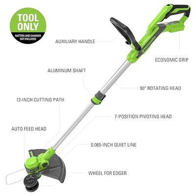 GreenWorks G-MAX 40V 12 Cordless Chainsaw with 2AH Battery and Charger  Inc. - Sam's Club