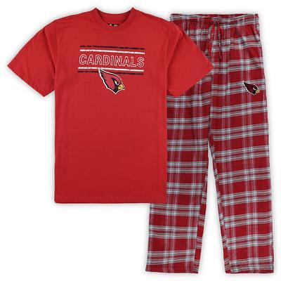 NFL Arizona Cardinals Women's Flannel Pajama Pants 