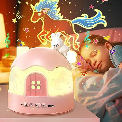 Night Light for Kids,Girl Gift 84 Light Modes 14 Films Baby Sound